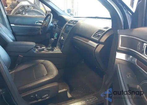 2018 Ford Explorer Limited z USA, uszkodzony, nr VIN 1FM5K8F81JGA15526